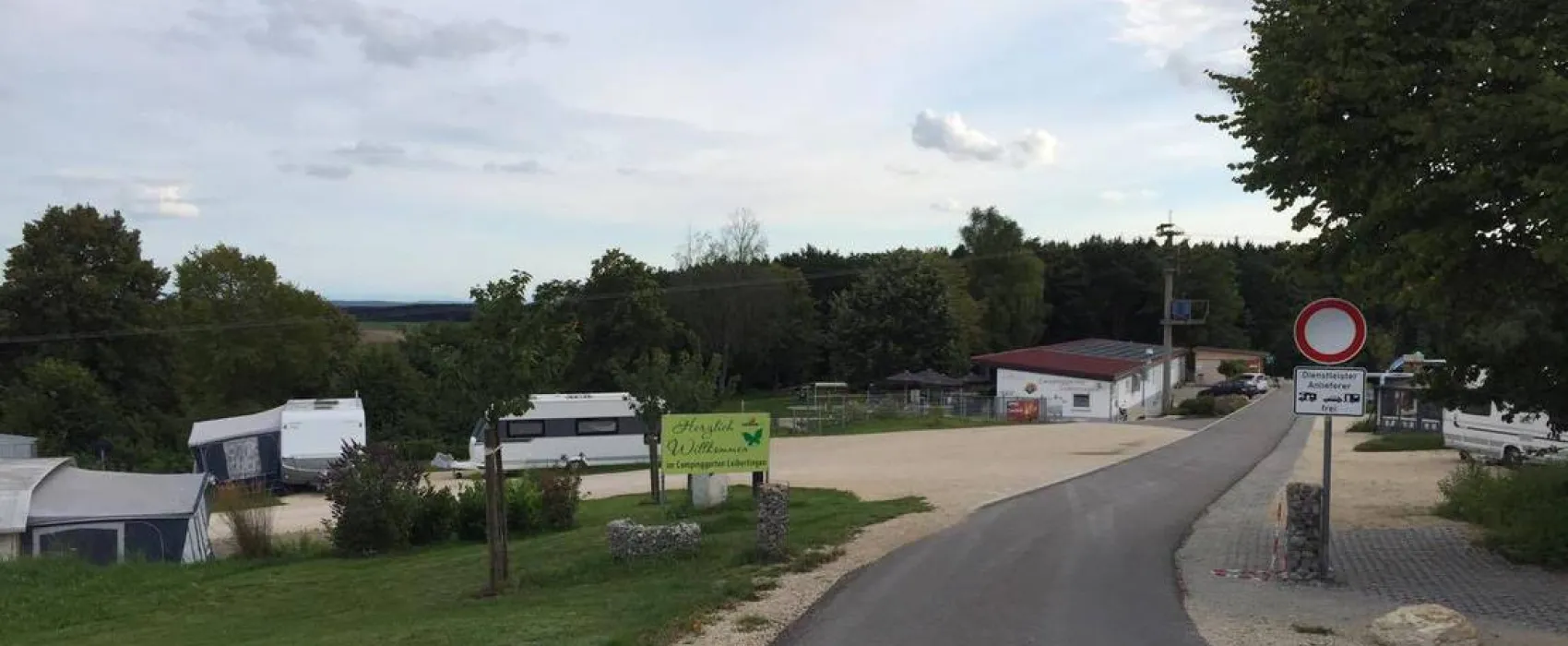 Campinggarten Leibertingen