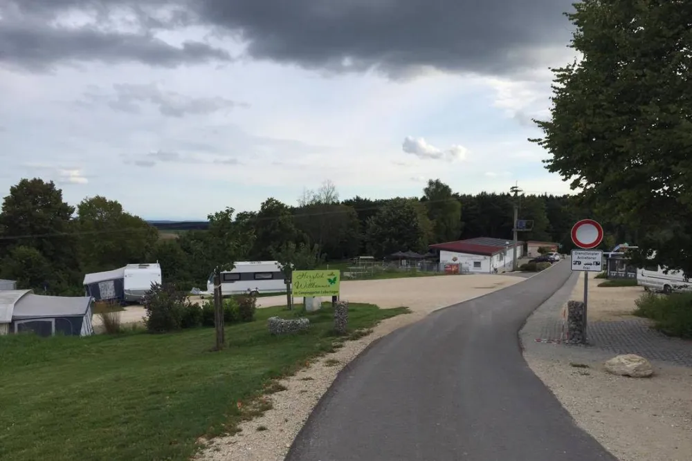 Campinggarten Leibertingen