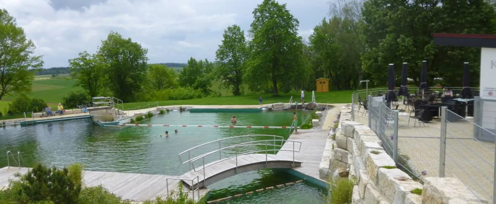 Campinggarten Leibertingen