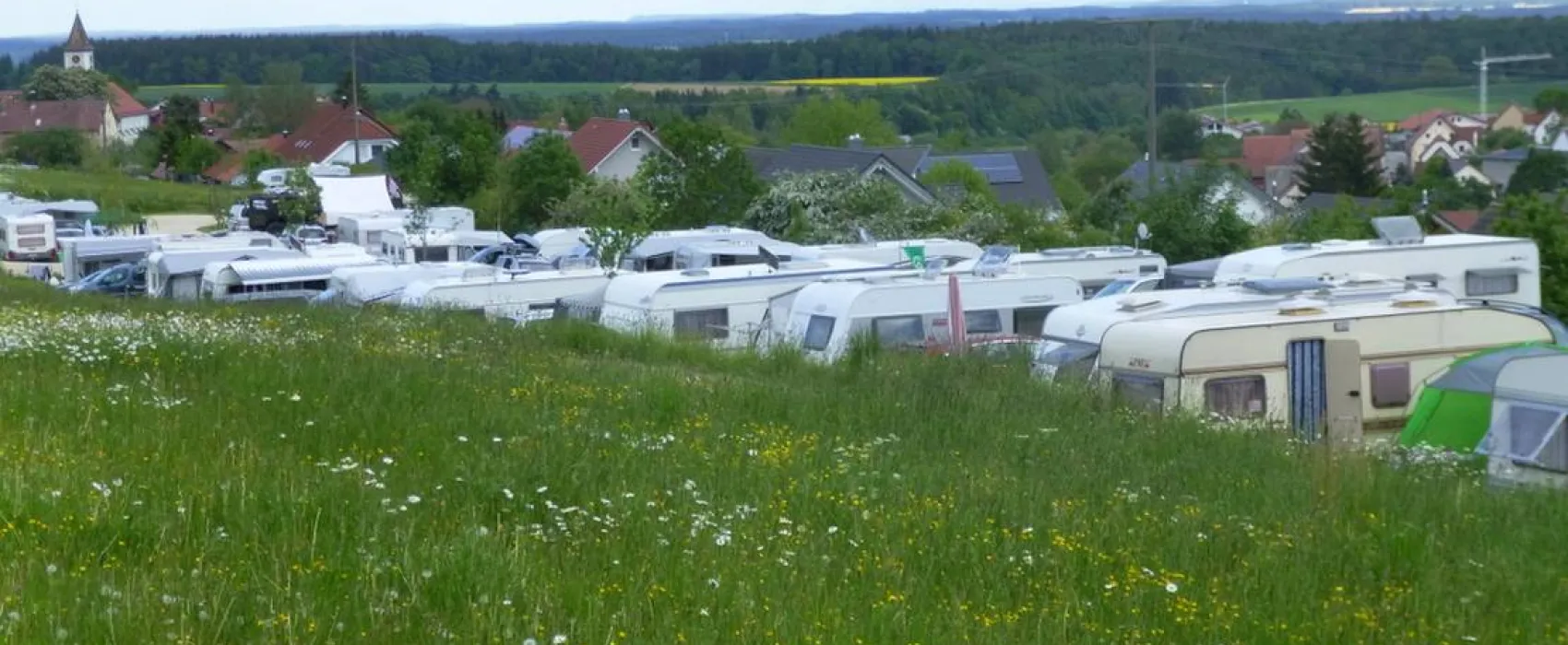 Campinggarten Leibertingen