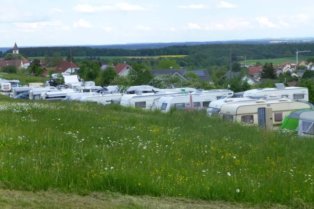 Campinggarten Leibertingen