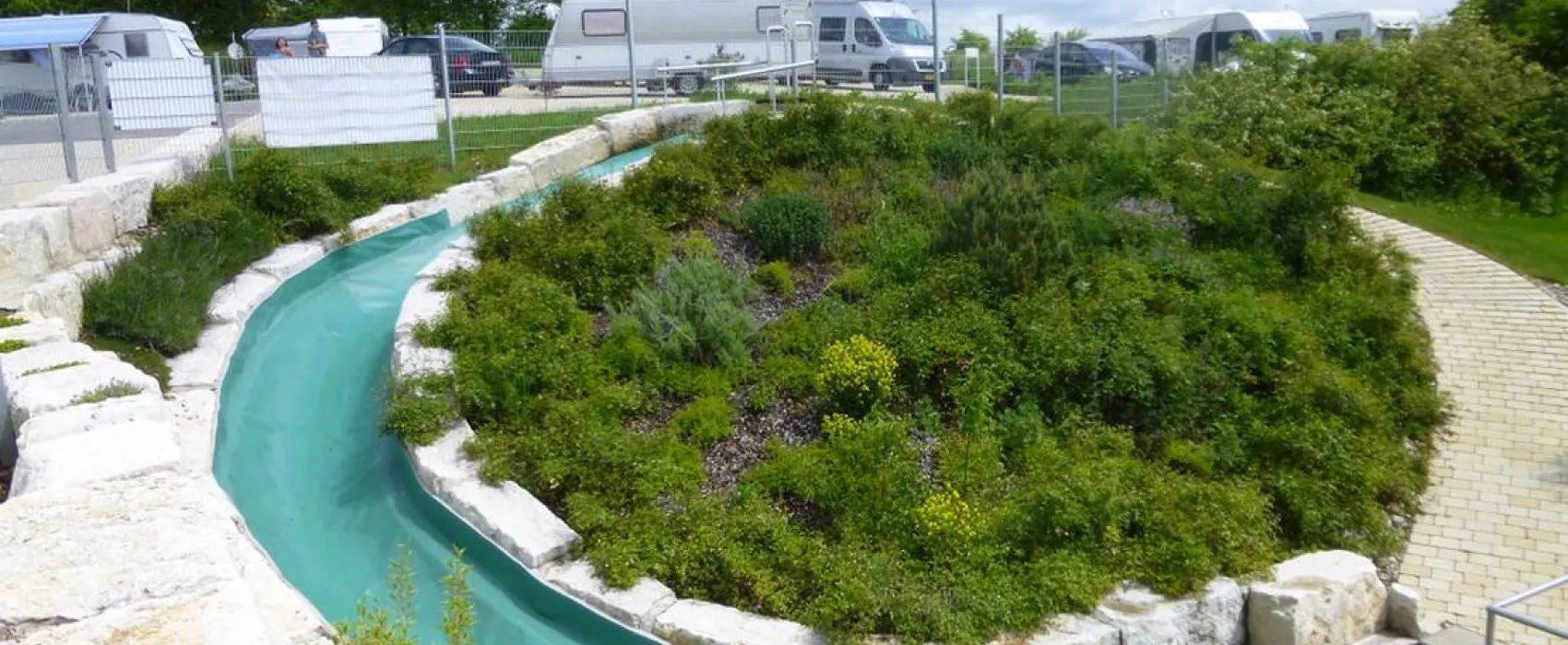 Campinggarten Leibertingen