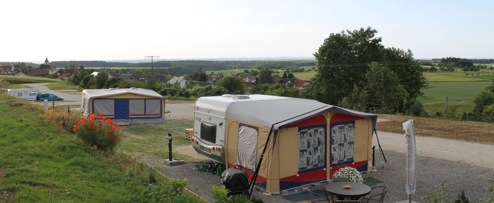 Campinggarten Leibertingen
