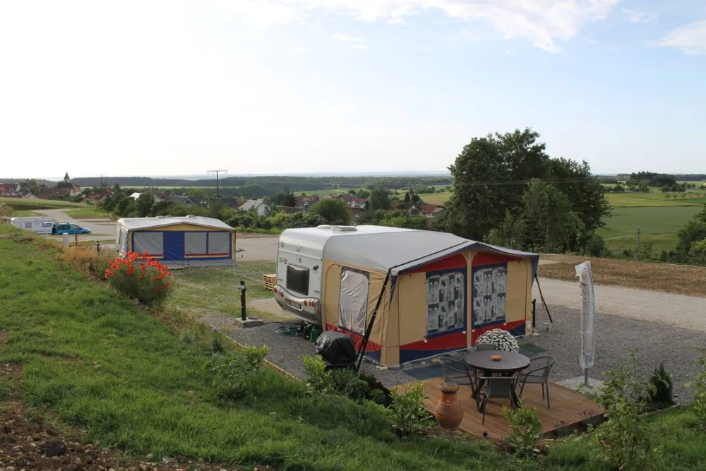Campinggarten Leibertingen