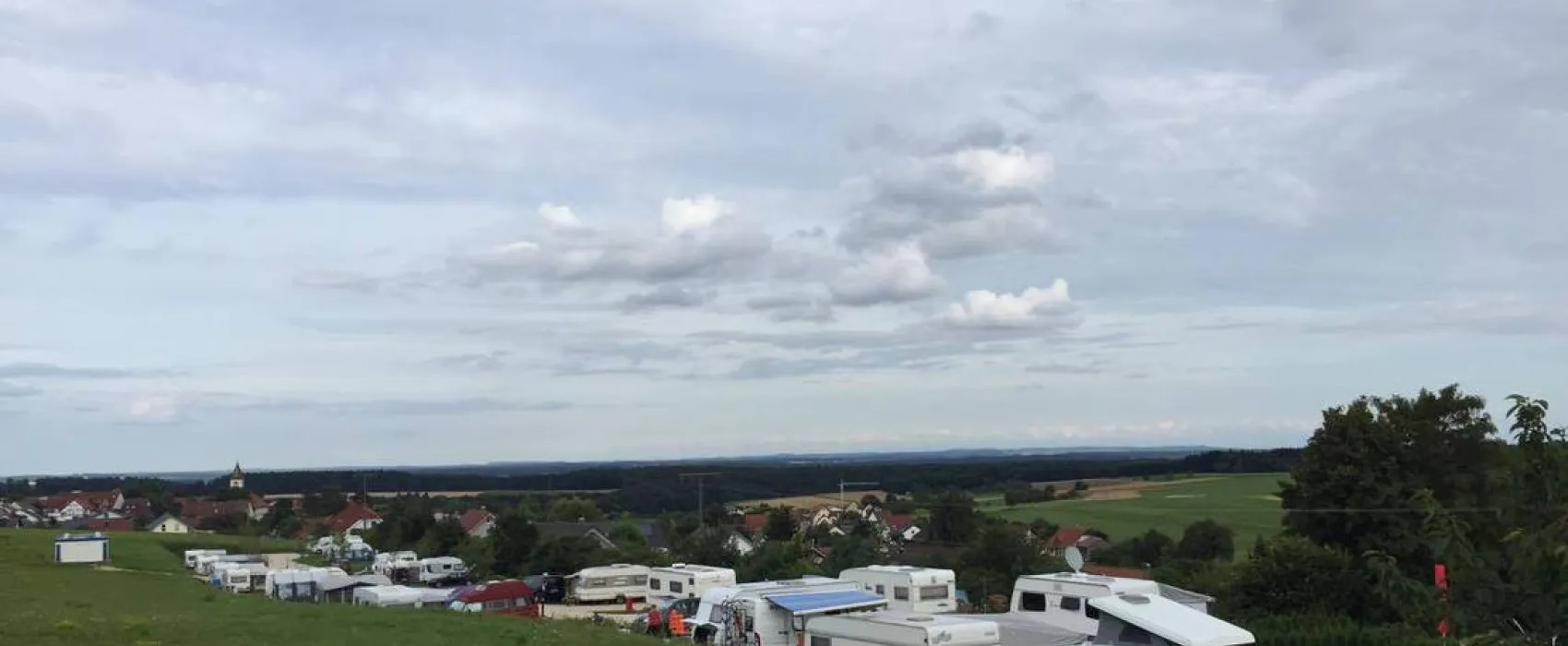 Campinggarten Leibertingen