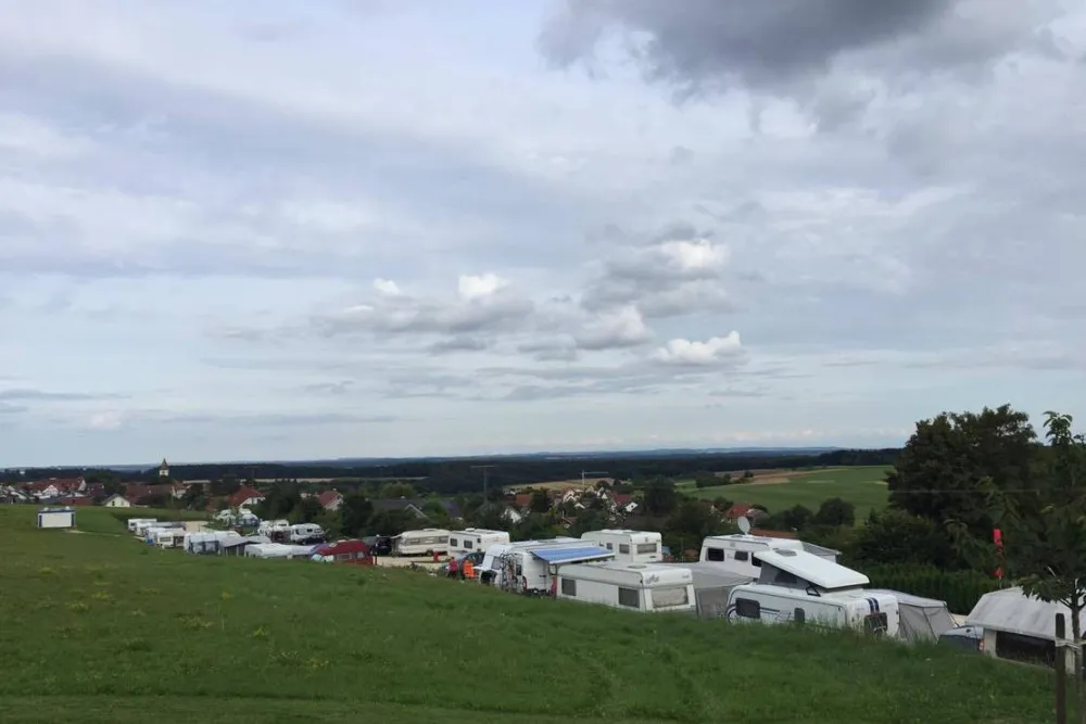 Campinggarten Leibertingen