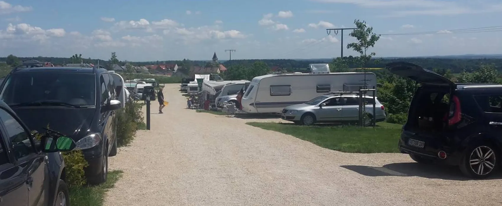 Campinggarten Leibertingen