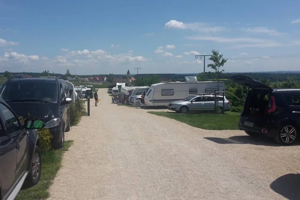 Campinggarten Leibertingen