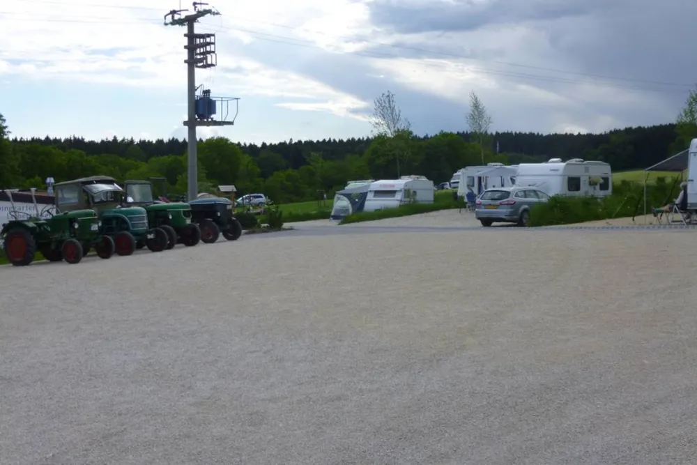 Campinggarten Leibertingen