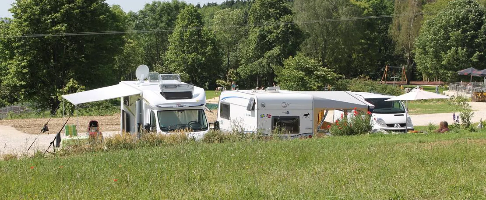 Campinggarten Leibertingen