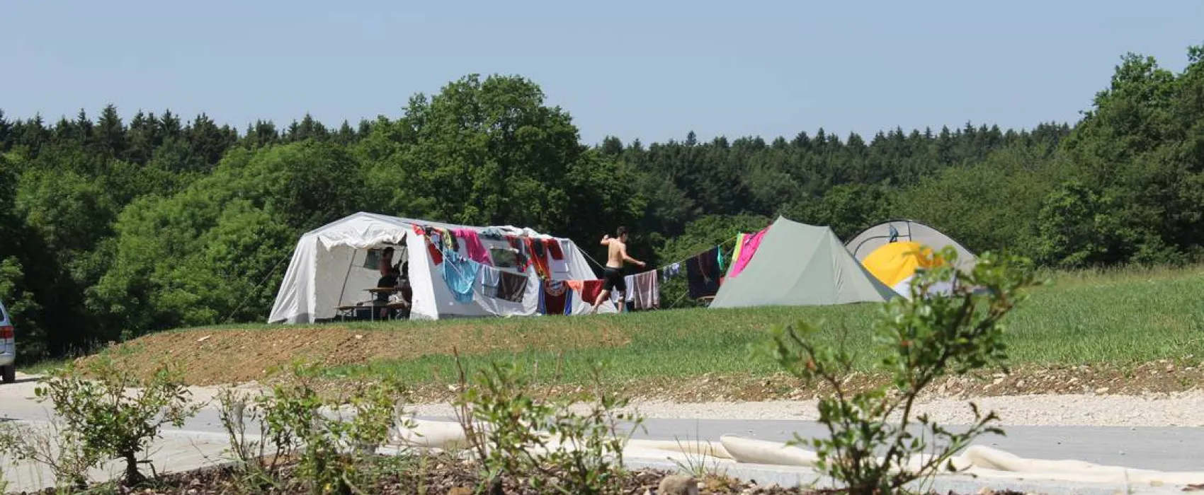 Campinggarten Leibertingen