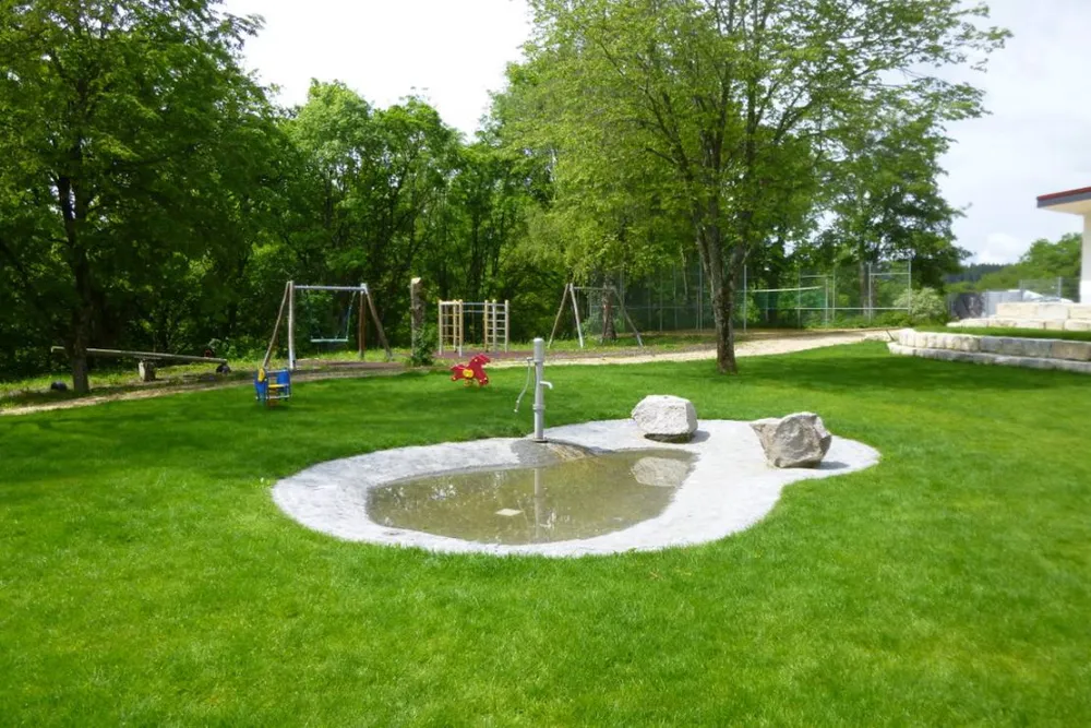 Campinggarten Leibertingen