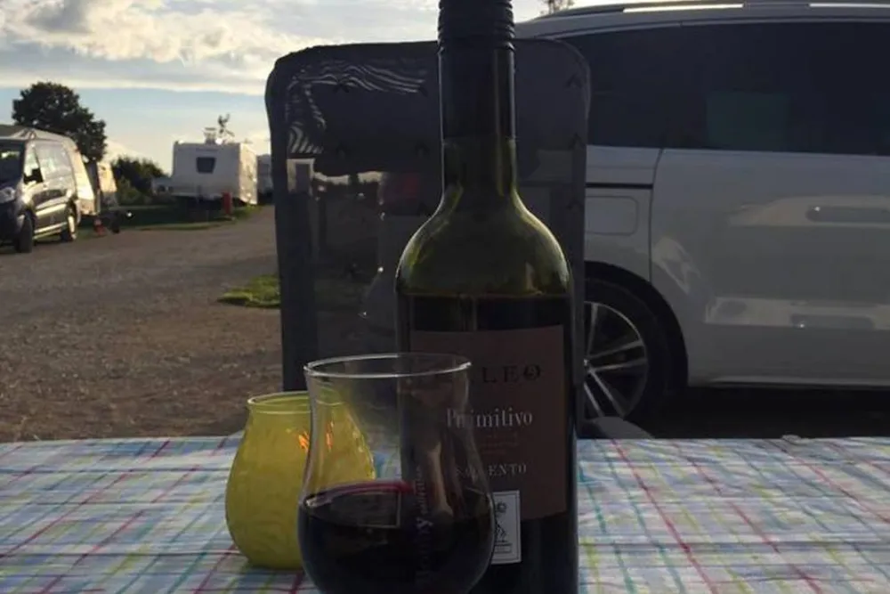 Campinggarten Leibertingen