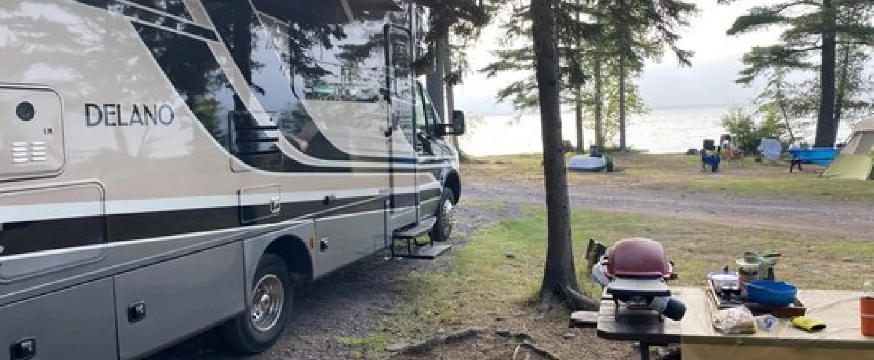 Sunset Bay Campground