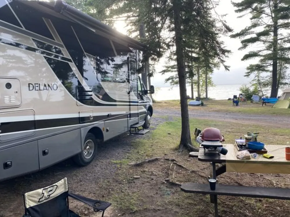 Sunset Bay Campground