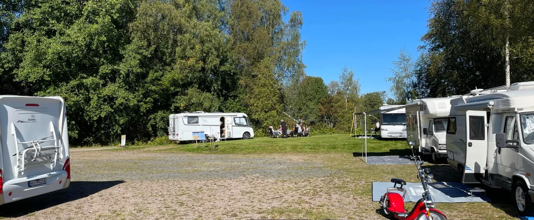 Västra Ämtervik Camping