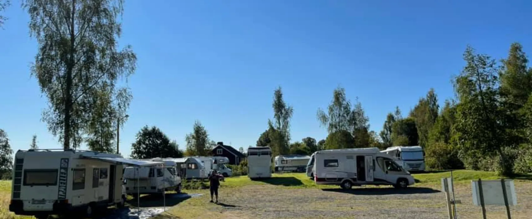 Västra Ämtervik Camping