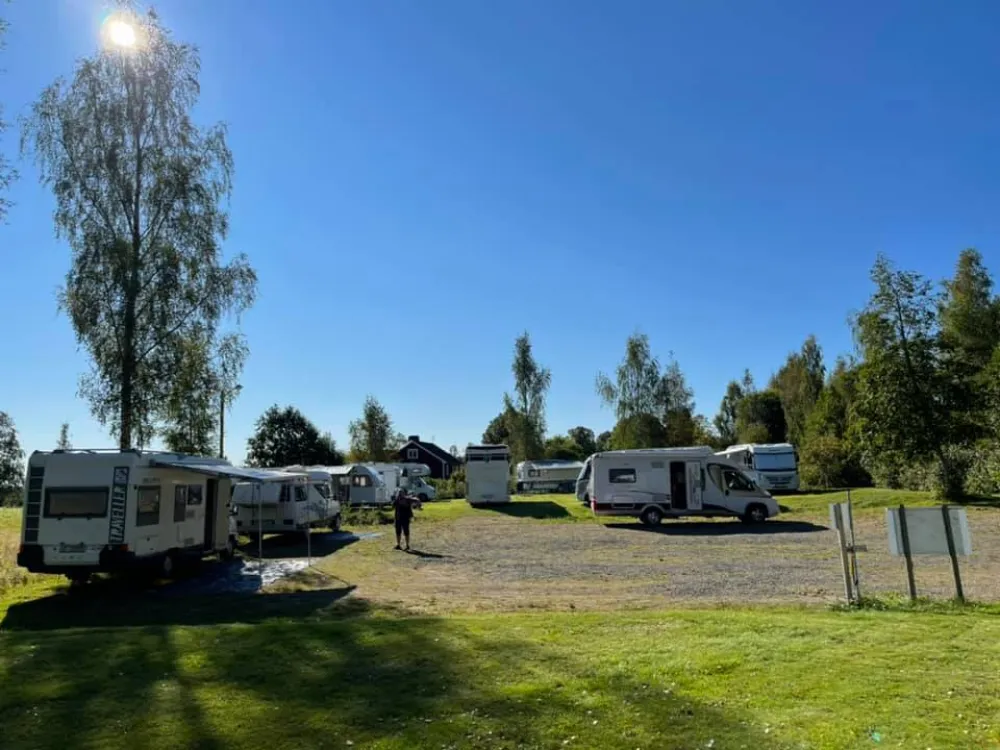 Västra Ämtervik Camping