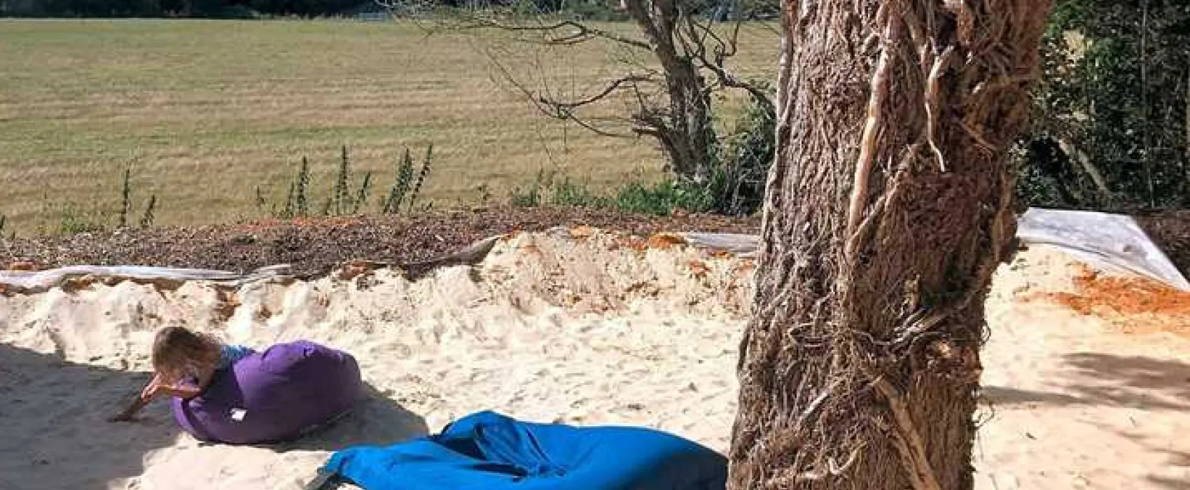 Silver Airstream Glamping