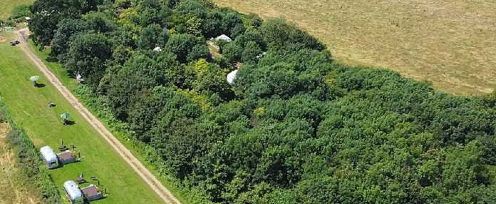 Silver Airstream Glamping