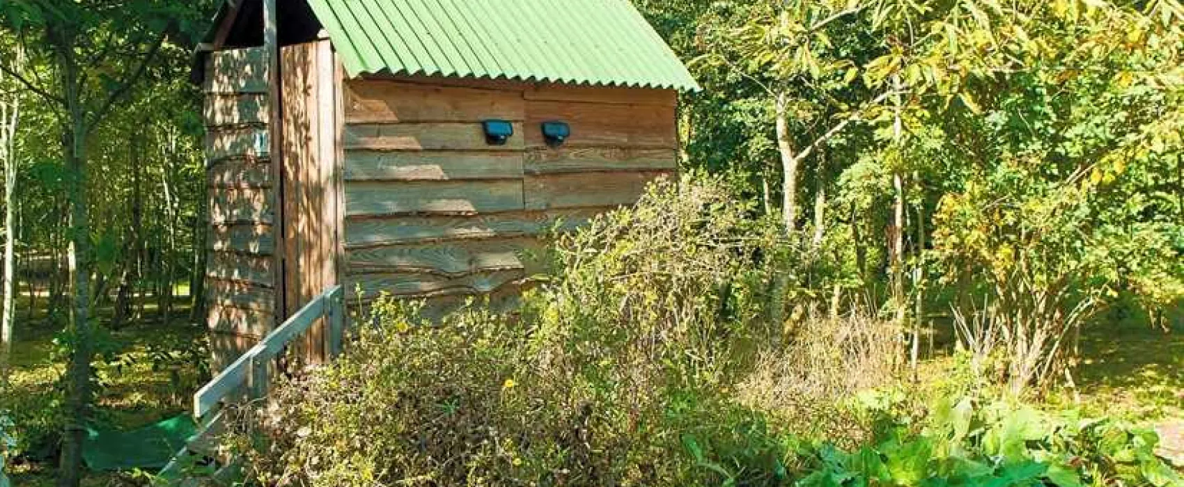 Silver Airstream Glamping