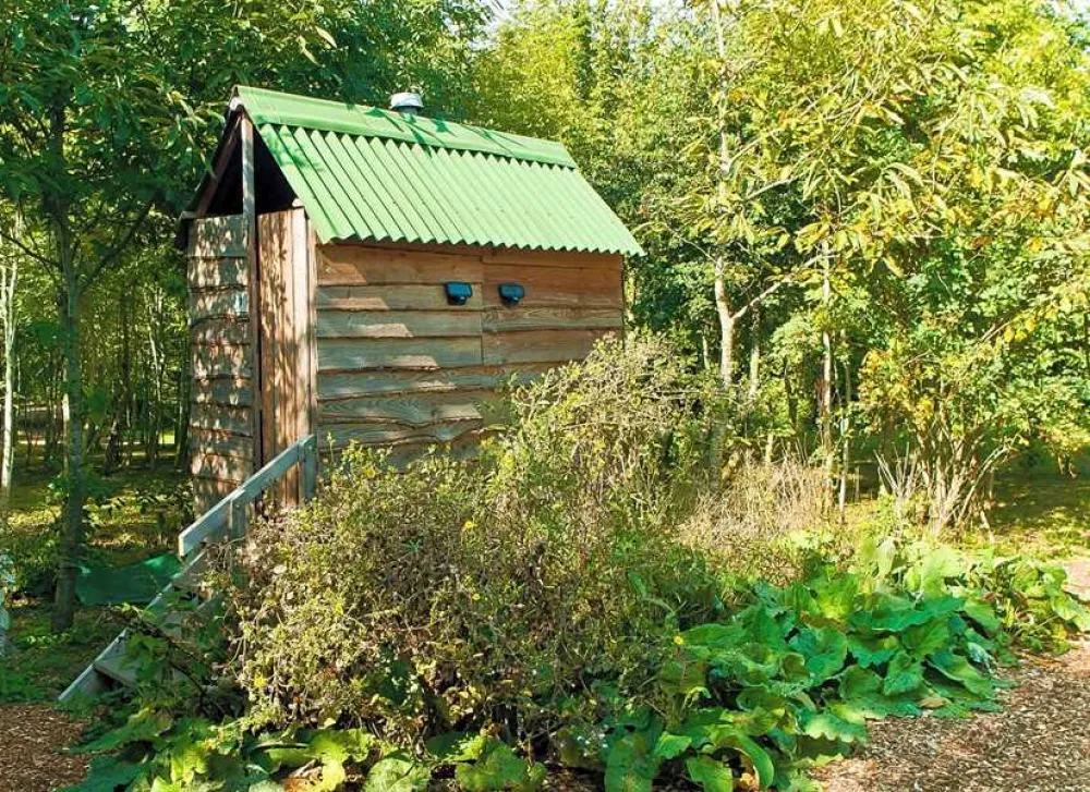 Silver Airstream Glamping