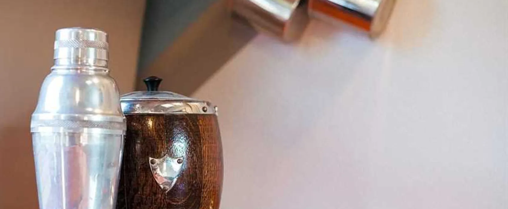 Silver Airstream Glamping