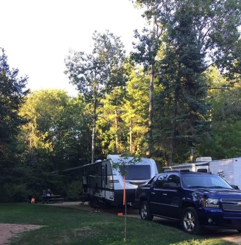 Tilleda Falls Campgrounds