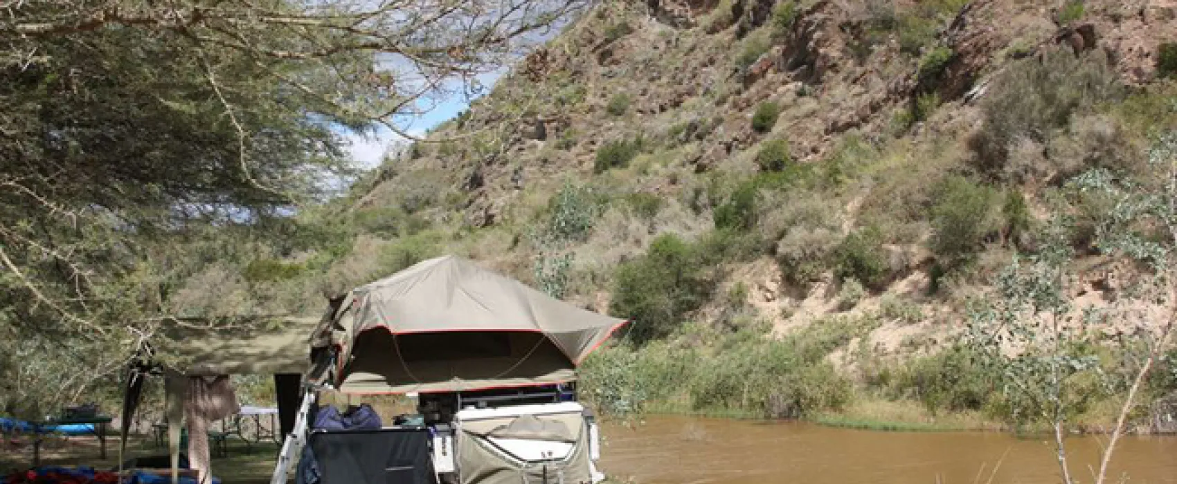 Gourits River Campsite