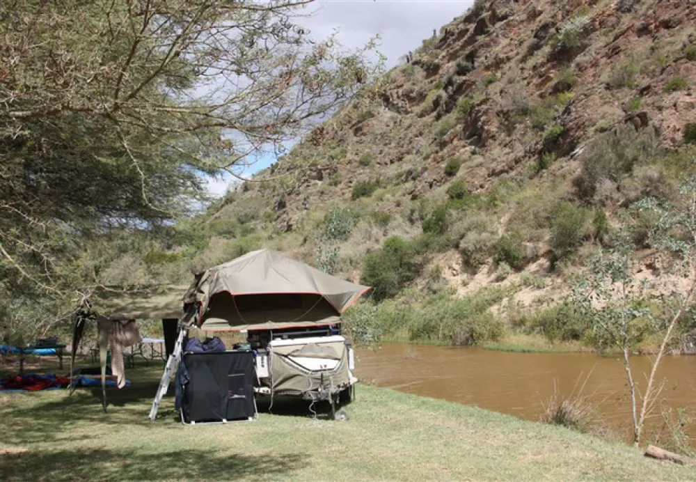 Gourits River Campsite