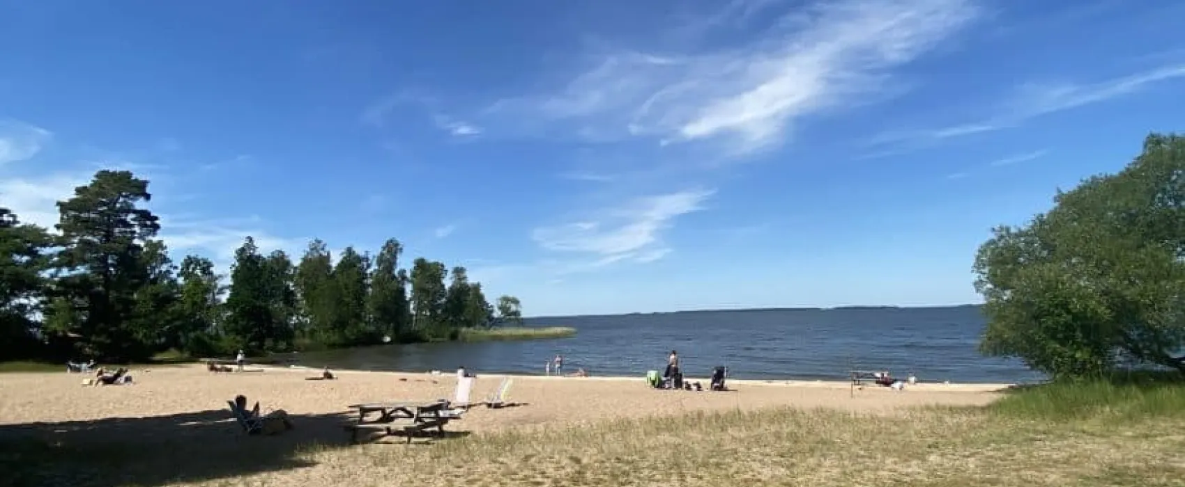 Hjälmargården och Läppe Camping