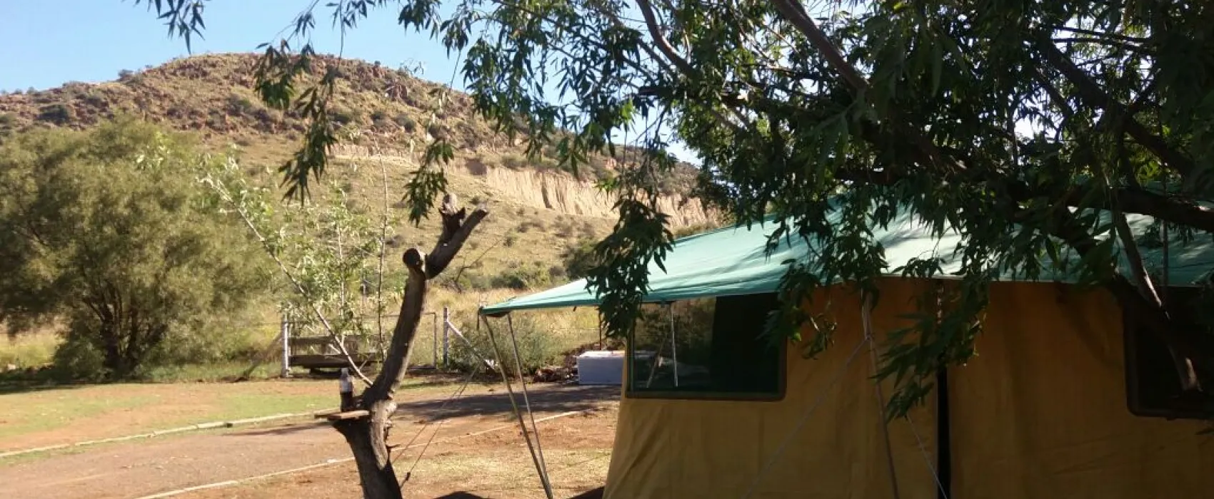 Kloofeind Caravan Lodge & Backpackers