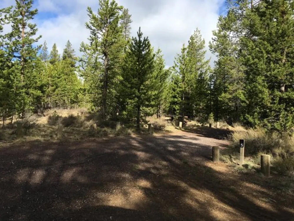 China Hat Campground