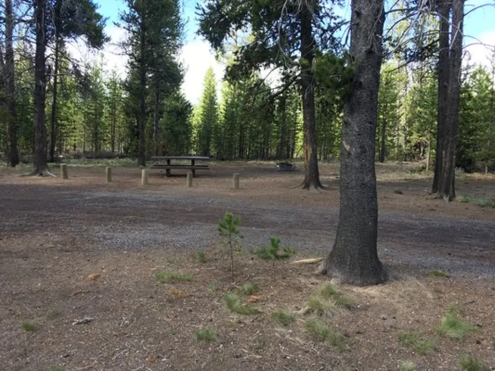 China Hat Campground