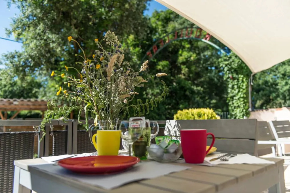 Camping la Rouillere