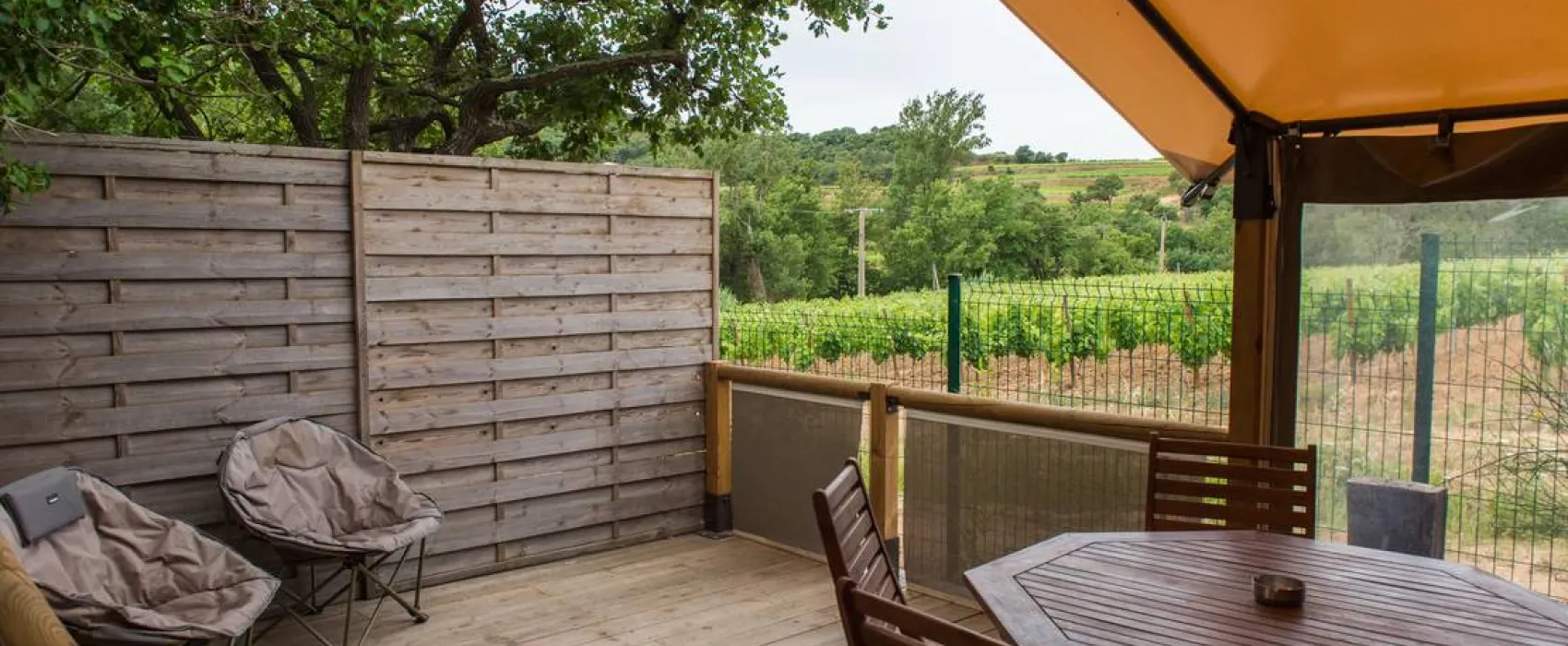 Camping la Rouillere