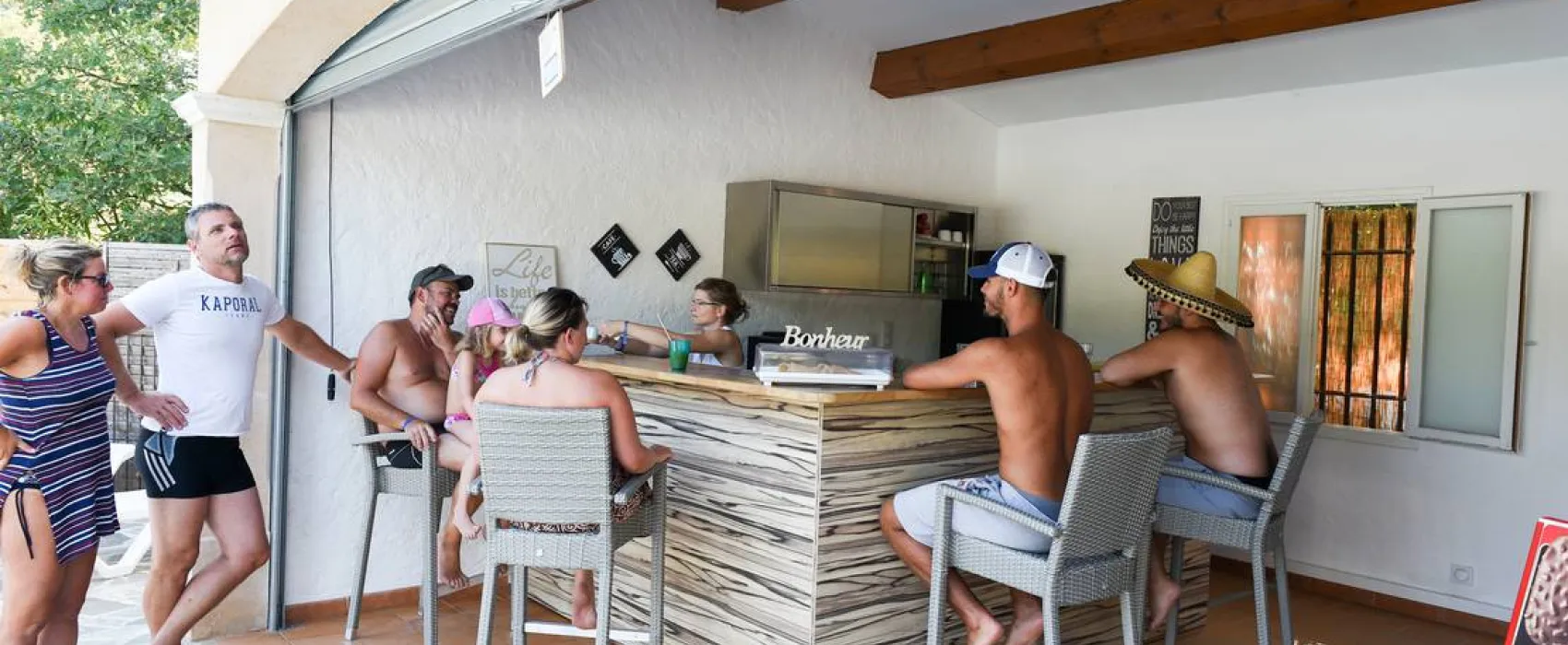 Camping la Rouillere