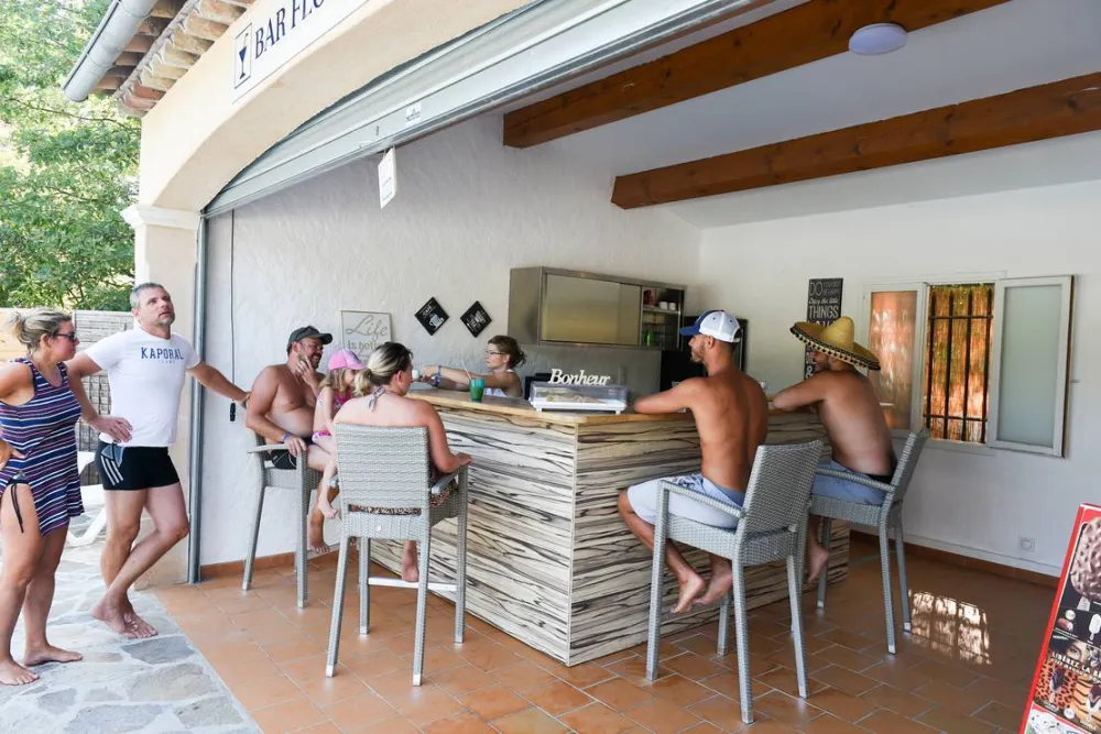 Camping la Rouillere