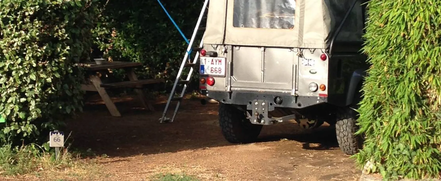 Camping la Rouillere