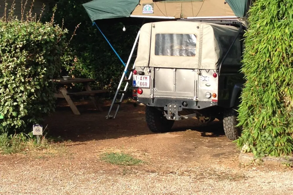 Camping la Rouillere