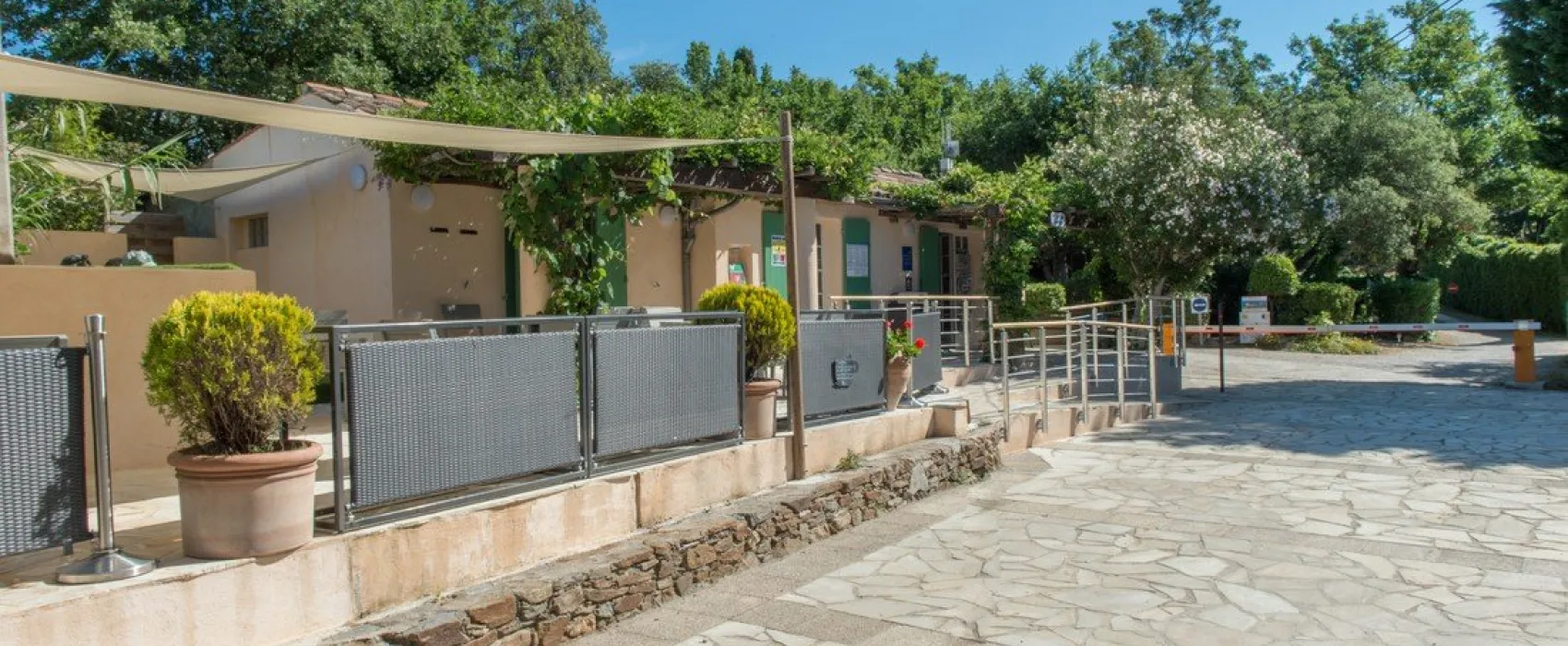 Camping la Rouillere