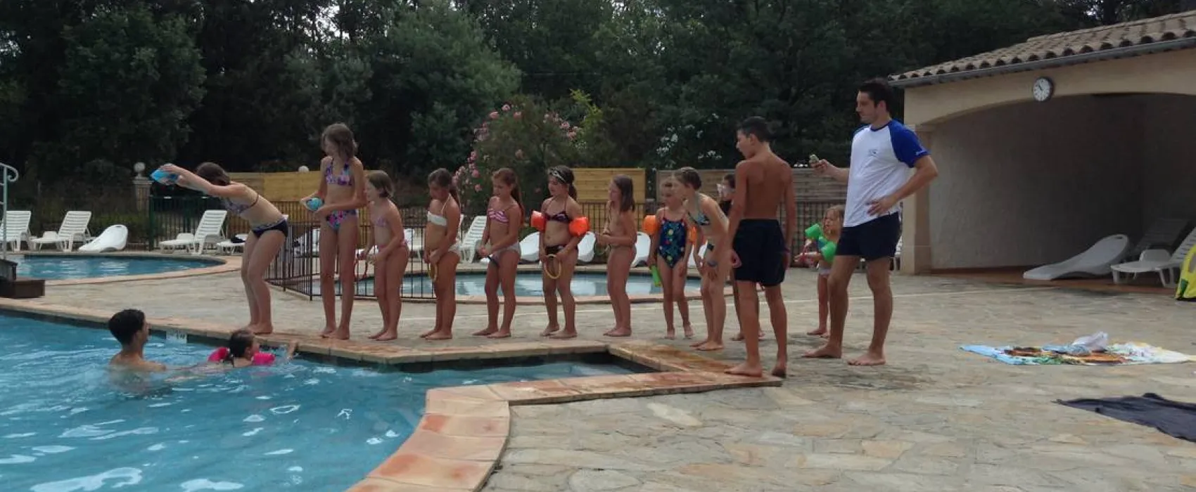 Camping la Rouillere