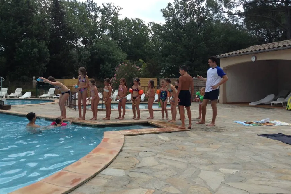 Camping la Rouillere