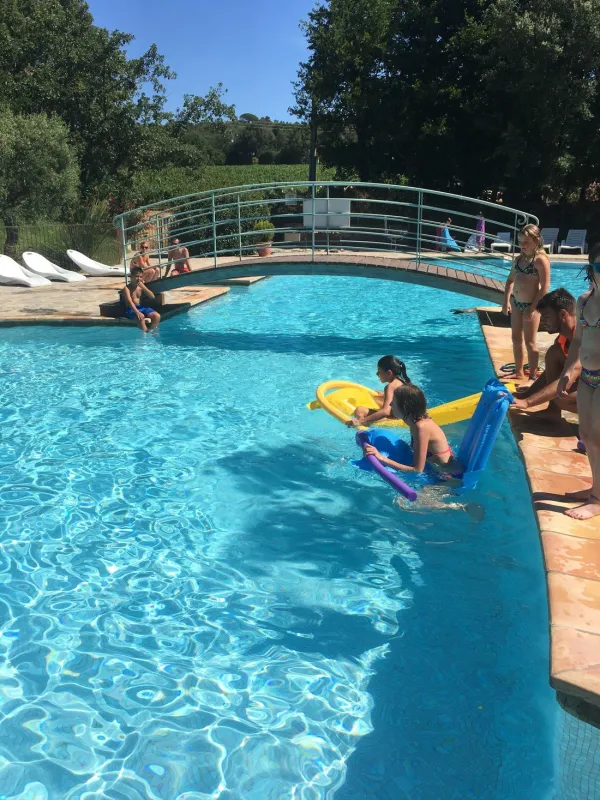 Camping la Rouillere