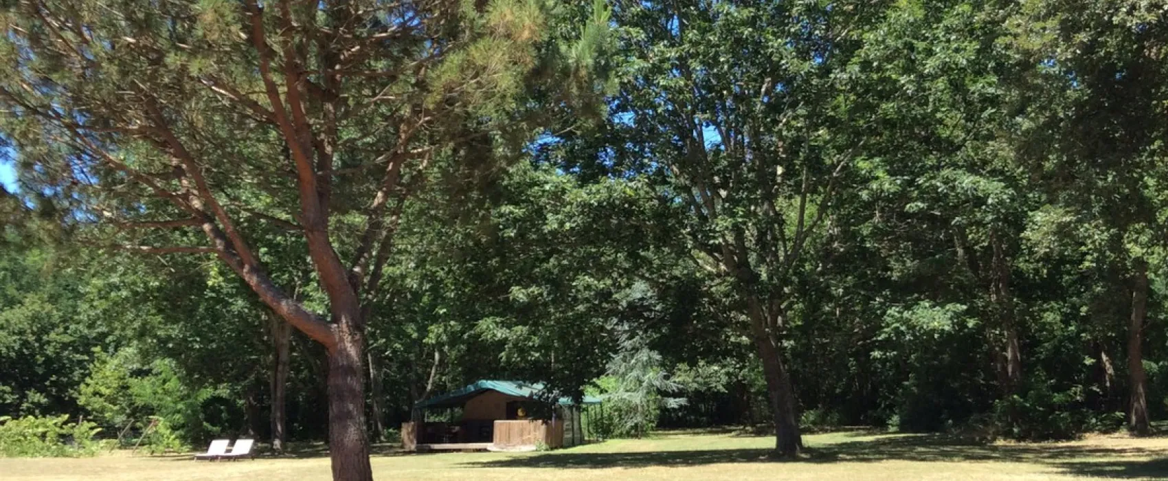 Glamping Frankrijk La Mirande