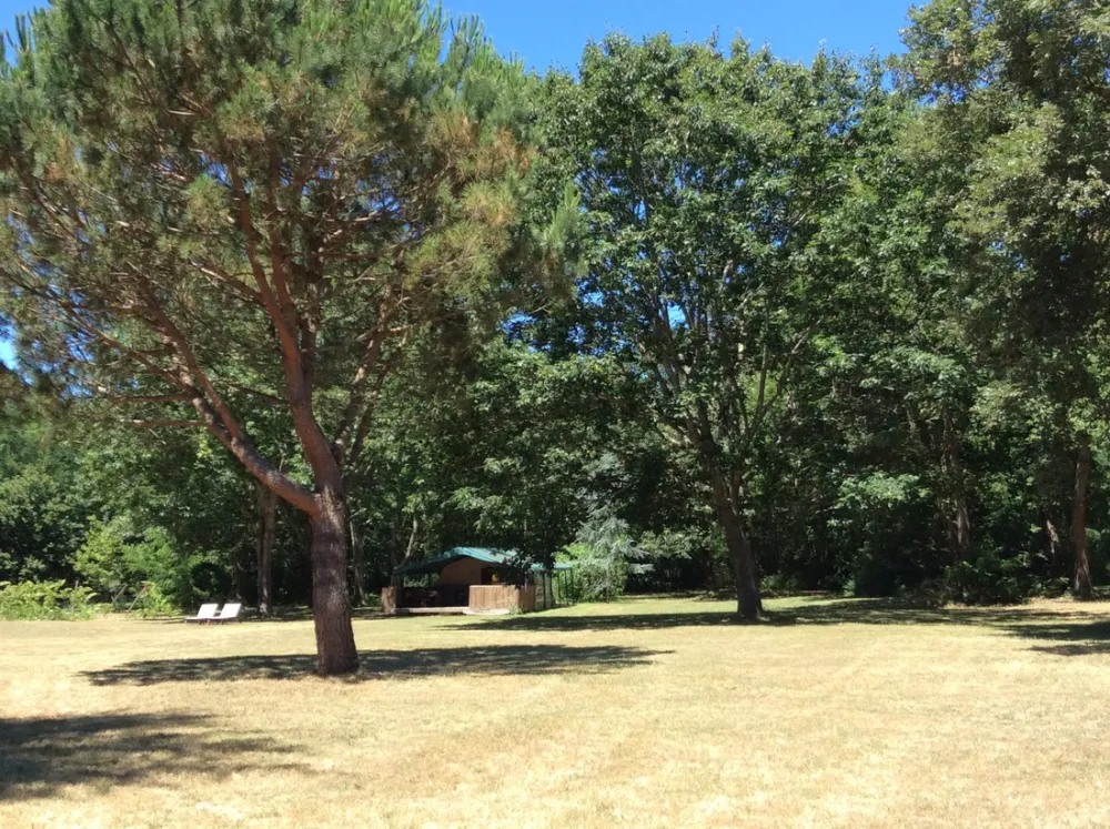 Glamping Frankrijk La Mirande