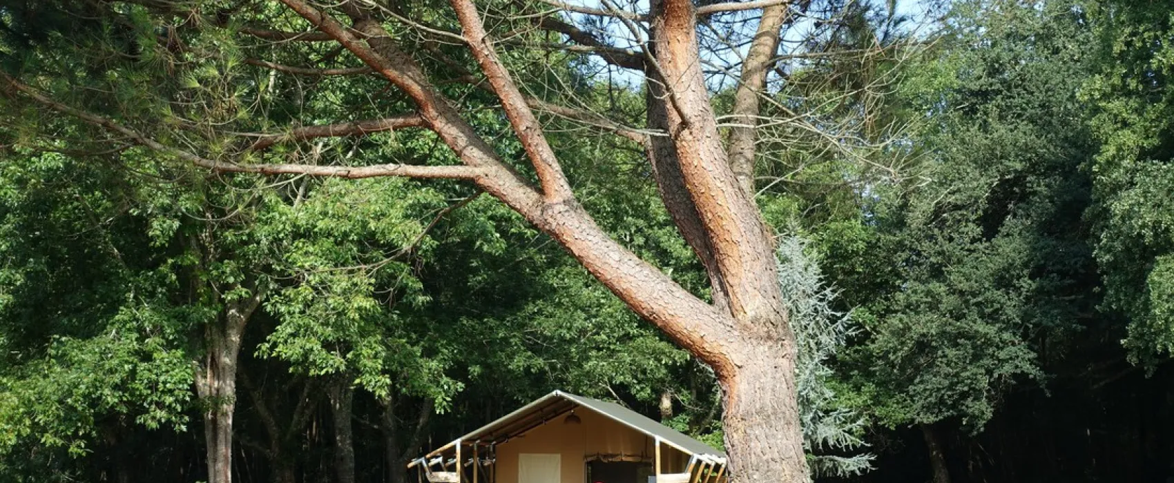 Glamping Frankrijk La Mirande