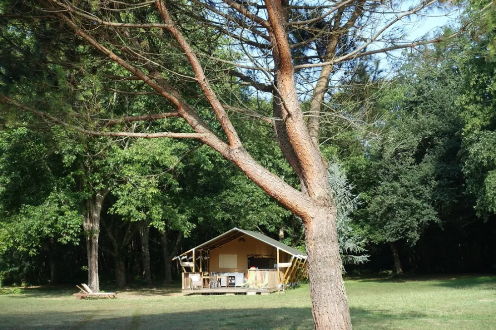 Glamping Frankrijk La Mirande