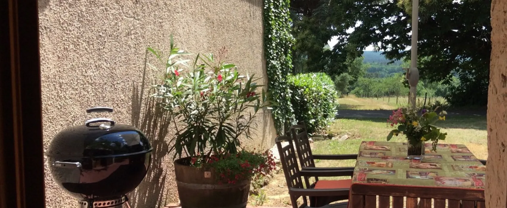 Glamping Frankrijk La Mirande