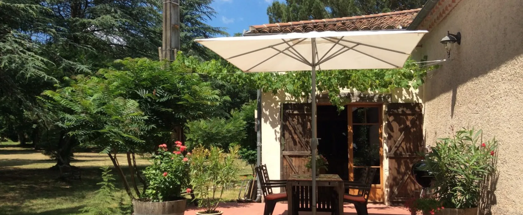 Glamping Frankrijk La Mirande